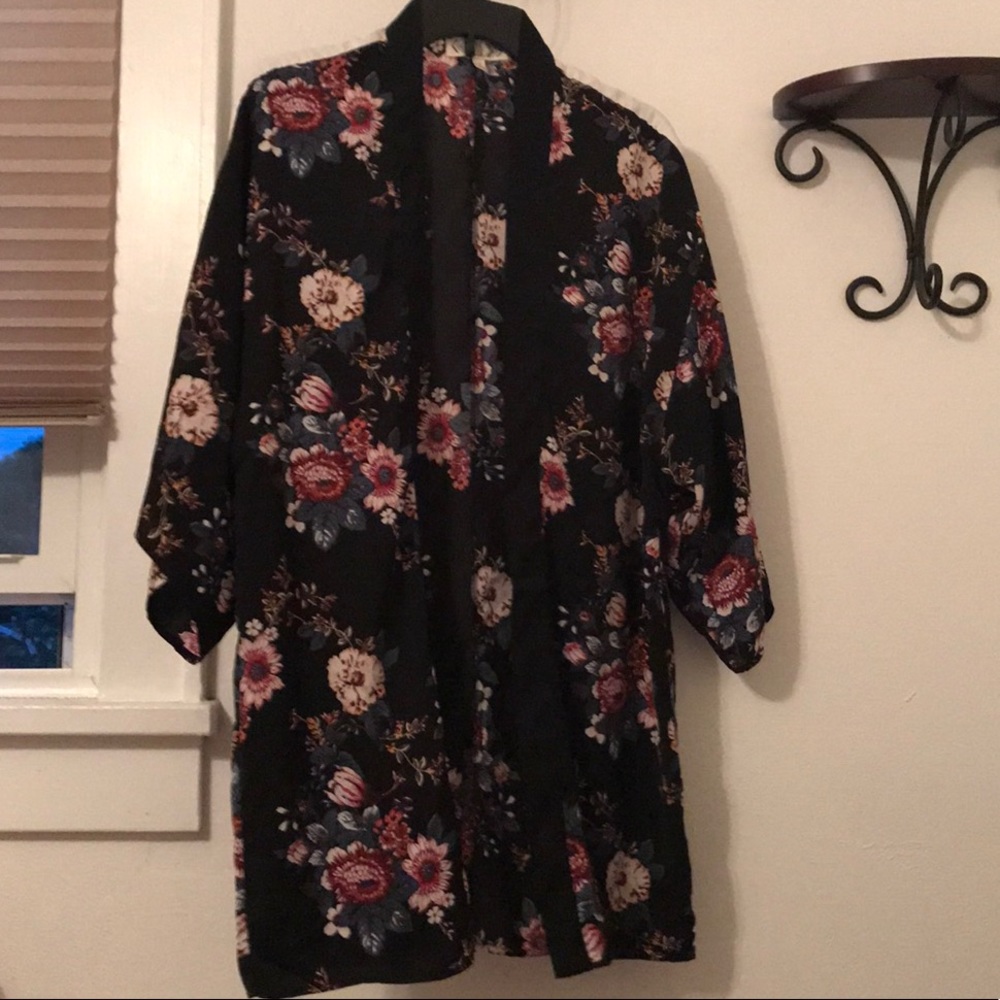 Floral Kimono
